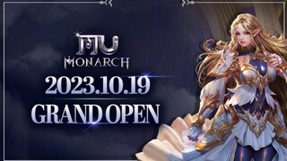 Мобильная MMORPG MU Monarch в стиле самой первой части выходит уже на днях