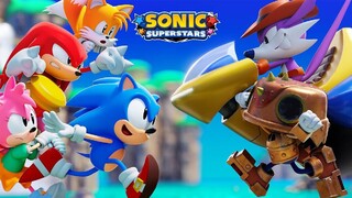 Состоялся релиз динамичного платформера Sonic Superstars от SEGA