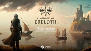 Фэнтезийная ММО-песочница Kingdoms Of Ereloth вышла в раннем доступе Steam