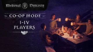Кооперативный режим для Medieval Dynasty появится в декабре
