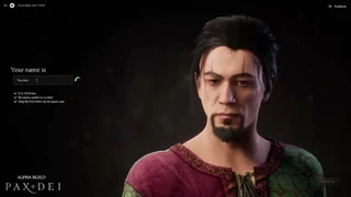 Разработчики MMORPG Pax Dei показали возможности редактора игровых персонажей