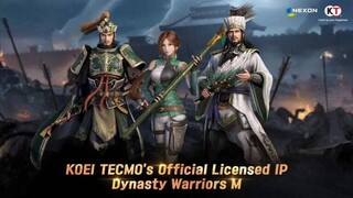Анонсирован мобильный ролевой экшен Dynasty Warriors M — Релиз уже состоялся в некоторых странах