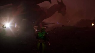 Битву с рейдовым боссом из MMORPG Eternal Tombs показали в новом видео