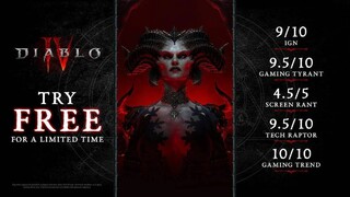 Diablo IV временно стала бесплатной на PC