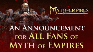 Симулятор выживания Myth of Empires возвращается в Steam после двухлетнего отсутствия