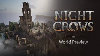Объявлена дата старта предварительной регистрации в глобальной версии MMORPG Night Crows
