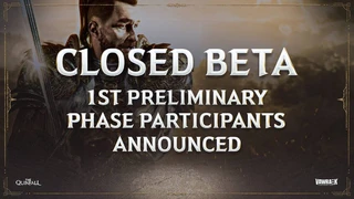 Все приглашения на первое тестирование MMORPG The Quinfall были разосланы