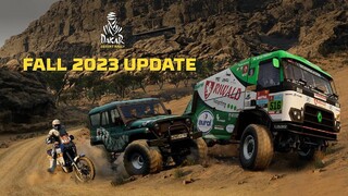 Редактор карт появился в бесплатном обновлении для автосимулятора Dakar Desert Rally