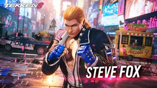 Чемпион мира по боксу Стив Фокс появится в Tekken 8