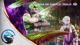 Трейлер персонажа Куан Чи, который появится в Mortal Kombat 1 в этом месяце
