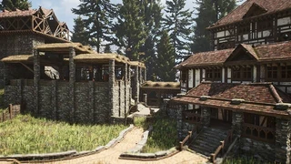 Подведены итоги альфа-тестирования MMORPG-песочницы Pax Dei