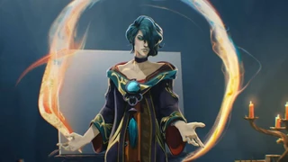 Художник Хвэй с девятью базовыми способностями появился в MOBA League of Legends