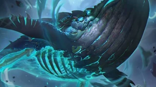 Призрачный кит Бакэ-кудзира присоединился к списку персонажей MOBA SMITE