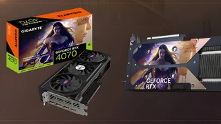 В Корее продаются брендированные видеокарты и материнские платы в стиле MMORPG Throne and Liberty