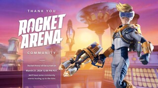 Серверы шутера Rocket Arena окончательно закроются в марте