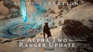 Разработчики MMORPG Ashes of Creation показали обновленный архетип рейнджеров