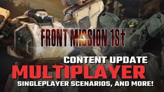 Для тактической ролевой игры  FRONT MISSION 1st: Remake выйдет бесплатное обновление Mercenaries