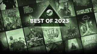 Названы самые популярные и продаваемые игры в Steam в 2023 году