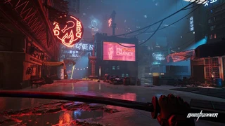 Динамичный слешер Ghostrunner бесплатно раздают в EGS, в том числе и для россиян