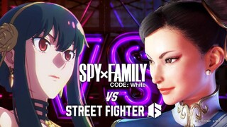В файтинге Street Fighter 6 стартовала коллаборация с аниме «Семья шпиона: Код 