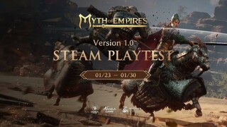 Перед релизом симулятора выживания Myth of Empires пройдет плейтест обновления 1.0