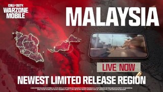 Раннюю версию Call of Duty: Warzone Mobile выпустили в Малайзии