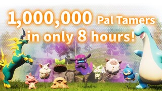 Palworld празднует успех — 370 тысяч онлайна в Steam и 1 миллион проданных копий всего за 8 часов