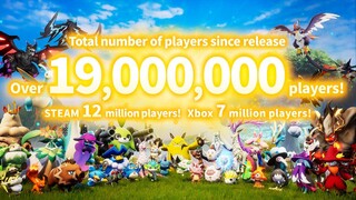 Palworld оценили уже 19 миллионов человек — Большинство играло через Steam
