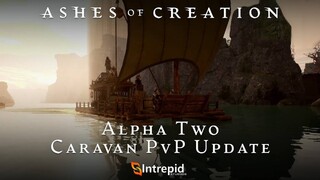 Грабим караваны в новом геймплейном видео MMORPG Ashes of Creation
