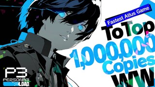 Ремейк Persona 3 приобрели уже 1 миллион раз — Теперь это самая быстропродаваемая игра ATLUS