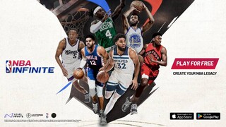 Состоялся релиз мобильного симулятора баскетбола NBA Infinite