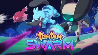 По вселенной MMORPG Temtem выйдет клон Vampire Survivors под названием Temtem: Swarm