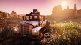 Состоялся релиз симулятора езды по пересеченной местности Expeditions: A MudRunner Game