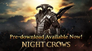 Клиент MMORPG Night Crows доступен для предварительной загрузки