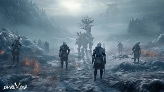 Соулслайк с поддержкой блокчейна Blade of God X вышел в раннем доступе