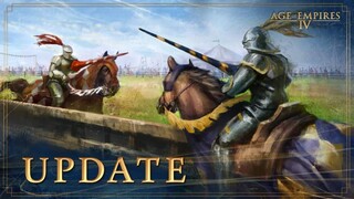 Пользователи ПК смогут играть с консольщиками в стратегии Age of Empires IV