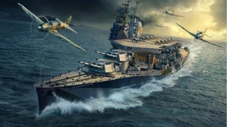 В обновлении 13.2 для «Мира кораблей» началось строительство гибридного линкора «Североморск»