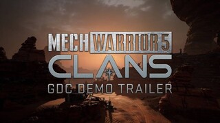 Первый геймплейный трейлер и подробности меха-экшена MechWarrior 5: Clans