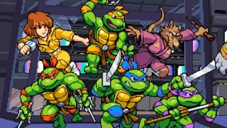 Для TMNT: Shredder's Revenge вышла русская озвучка с участием Сыендука и Кинамана