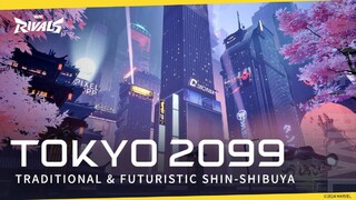 Япония будущего в геймплейном трейлере карты Tokyo 2099 из Marvel Rivals