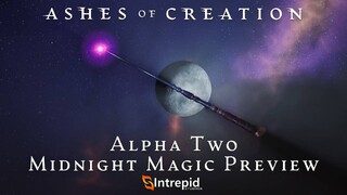 Ночное освещение и огненная магия в новом геймплейном видео MMORPG Ashes of Creation
