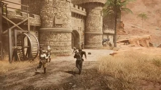 Новый геймплейный трейлер MMORPG The Quinfall посвящен большим и малым городам