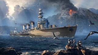 Новая карта «Камчатка» была добавлена в обновлении 13.4 для «Мира кораблей»