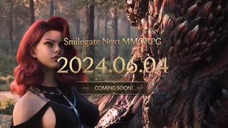 Smilegate 4 июня 2024 года расскажет о новой MMORPG — тизер-сайт уже запущен