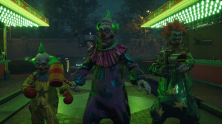 Оформившие предзаказ на асимметричный хоррор Killer Klowns from Outer Space: The Game уже могут начать играть