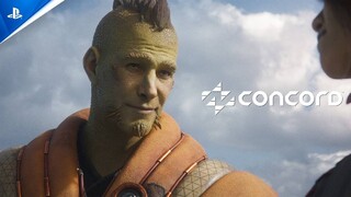 Синематик и геймплей мультиплеерного геройского шутера Concord