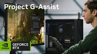 NVIDIA представила Project G-Assist — игрового помощника с искусственным интеллектом
