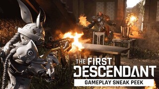 Сражения с боссами показали в новом геймплейном трейлере The First Descendant