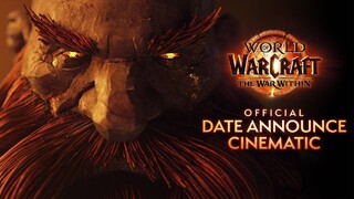 Крупное расширение The War Within для MMORPG World of Warcraft обзавелось датой релиза