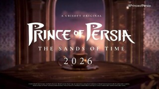 Ремейк Prince of Persia: The Sands of Time выйдет лишь в 2026 году